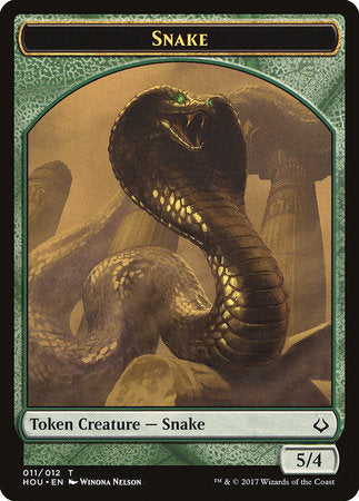 Snake Token [Hour of Devastation Tokens] | Gate City Games LLC