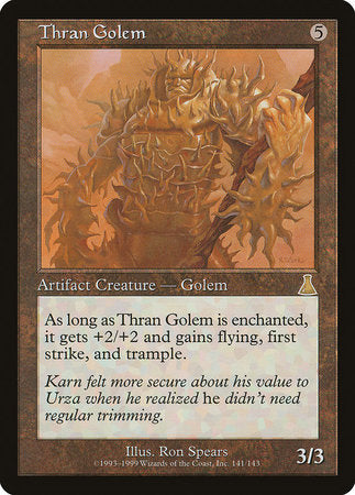 Thran Golem [Urza's Destiny] | Gate City Games LLC