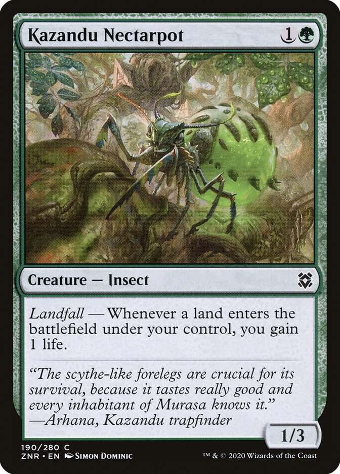 Kazandu Nectarpot [Zendikar Rising] | Gate City Games LLC