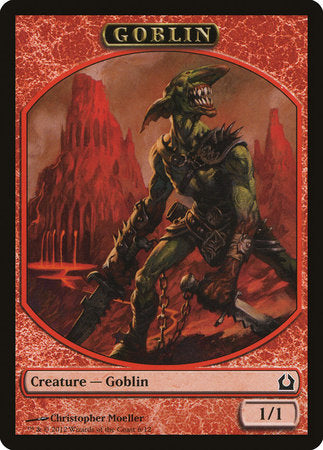 Goblin Token [Return to Ravnica Tokens] | Gate City Games LLC