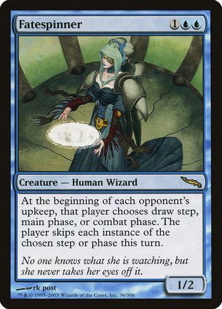 Fatespinner [Mirrodin] | Gate City Games LLC