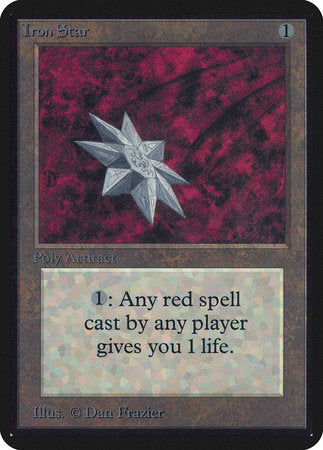 Iron Star [Limited Edition Alpha] | Gate City Games LLC