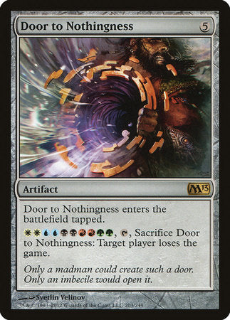 Door to Nothingness [Magic 2013] | Gate City Games LLC