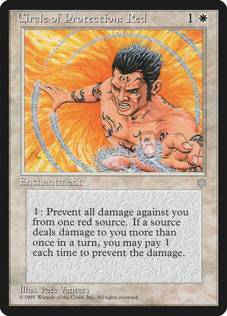 Circle of Protection: Red [Ice Age] | Gate City Games LLC