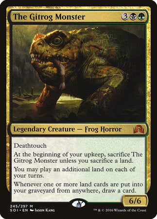 The Gitrog Monster [Shadows over Innistrad] | Gate City Games LLC