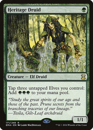 Heritage Druid [Eternal Masters] | Gate City Games LLC