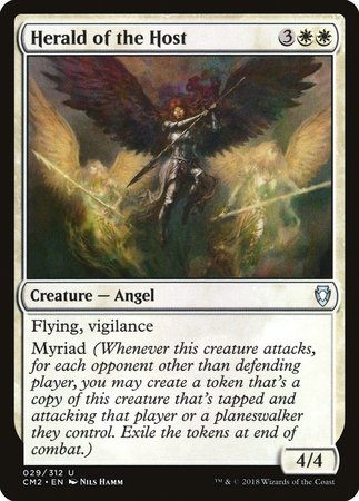 Herald of the Host [Commander Anthology Volume II] | Gate City Games LLC