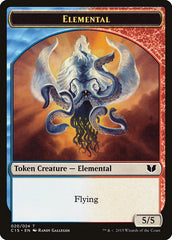 Drake // Elemental (020) Double-Sided Token [Commander 2015 Tokens] | Gate City Games LLC