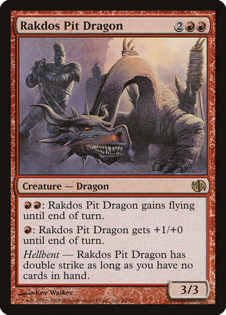 Rakdos Pit Dragon [Duel Decks: Jace vs. Chandra] | Gate City Games LLC