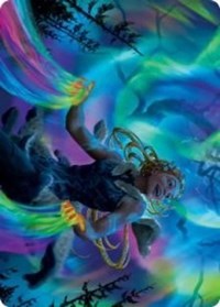 Esika, God of the Tree Art Card [Kaldheim: Art Series] | Gate City Games LLC