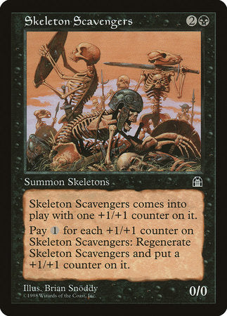 Skeleton Scavengers [Stronghold] | Gate City Games LLC