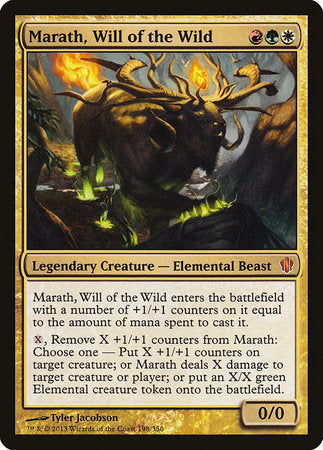 Marath, Will of the Wild [Commander 2013] | Gate City Games LLC