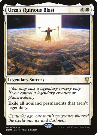 Urza's Ruinous Blast [Dominaria] | Gate City Games LLC