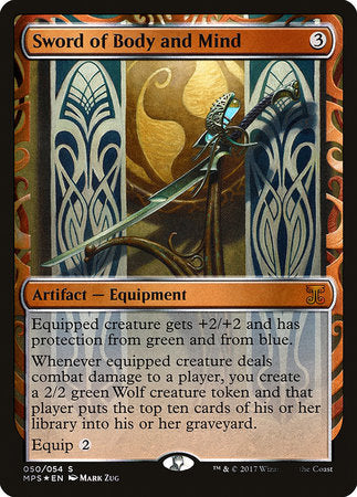 Sword of Body and Mind [Kaladesh Inventions] | Gate City Games LLC