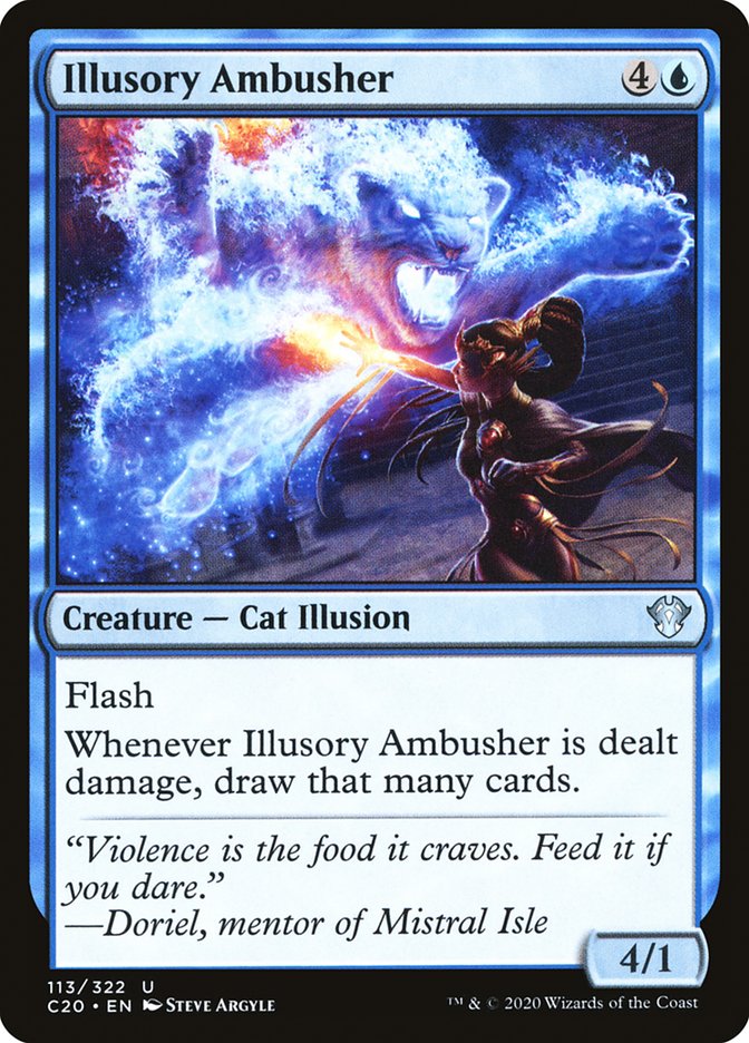 Illusory Ambusher [Commander 2020] | Gate City Games LLC