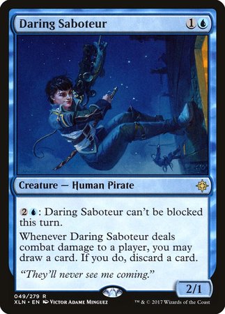 Daring Saboteur [Ixalan] | Gate City Games LLC