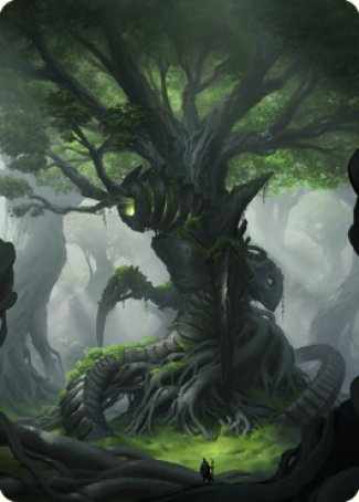 Forest Art Card [The Brothers' War Art Series] | Gate City Games LLC