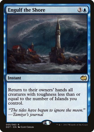 Engulf the Shore [Duel Decks: Merfolk vs. Goblins] | Gate City Games LLC