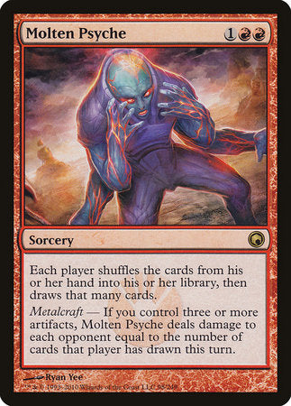 Molten Psyche [Scars of Mirrodin] | Gate City Games LLC