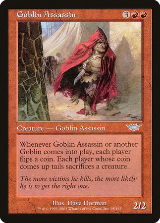 Goblin Assassin [Legions] | Gate City Games LLC