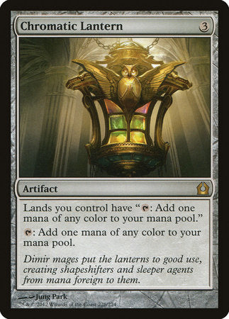 Chromatic Lantern [Return to Ravnica] | Gate City Games LLC