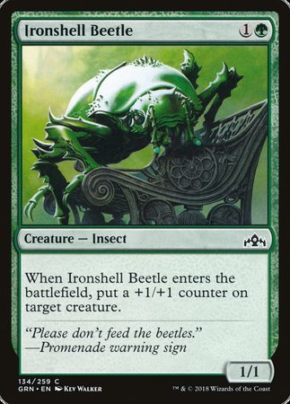 Ironshell Beetle [Guilds of Ravnica] | Gate City Games LLC