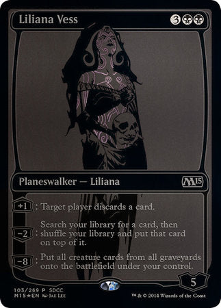 Liliana Vess SDCC 2014 EXCLUSIVE [San Diego Comic-Con 2014] | Gate City Games LLC