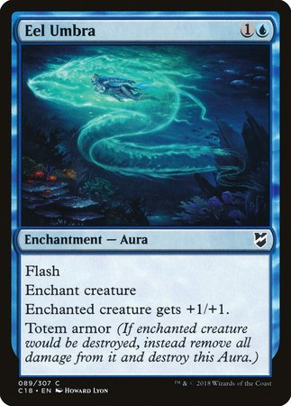 Eel Umbra [Commander 2018] | Gate City Games LLC