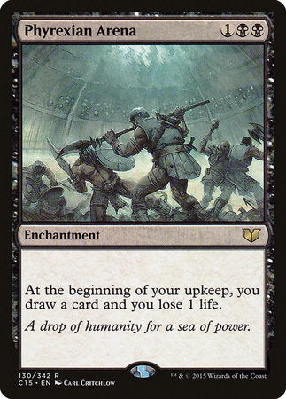 Phyrexian Arena [Commander 2015] | Gate City Games LLC
