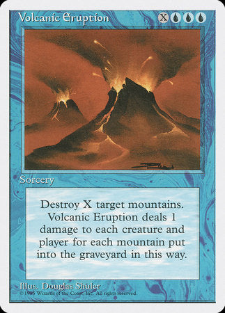 Volcanic Eruption [Fourth Edition] | Gate City Games LLC