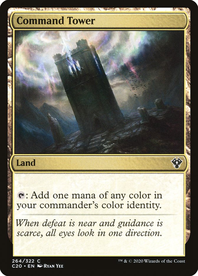 Command Tower [Commander 2020] | Gate City Games LLC