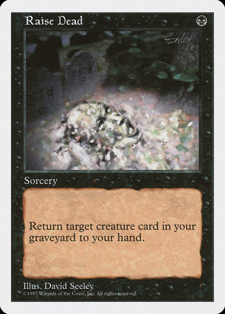 Raise Dead [Fifth Edition] | Gate City Games LLC
