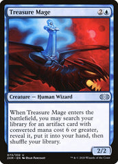Treasure Mage [Double Masters] | Gate City Games LLC