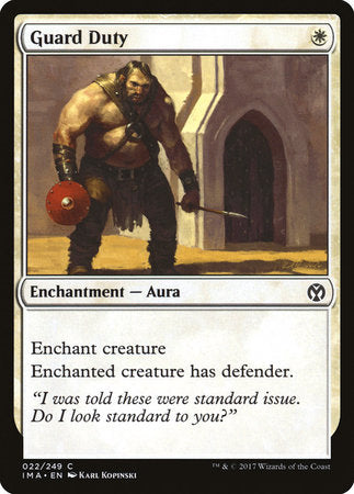 Guard Duty [Iconic Masters] | Gate City Games LLC