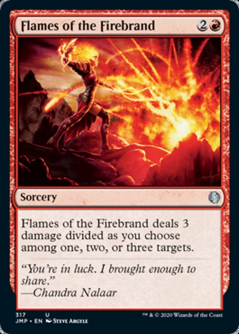 Flames of the Firebrand [Jumpstart] | Gate City Games LLC