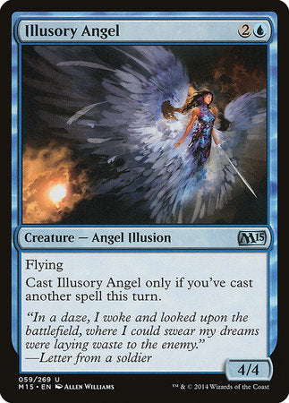 Illusory Angel [Magic 2015] | Gate City Games LLC