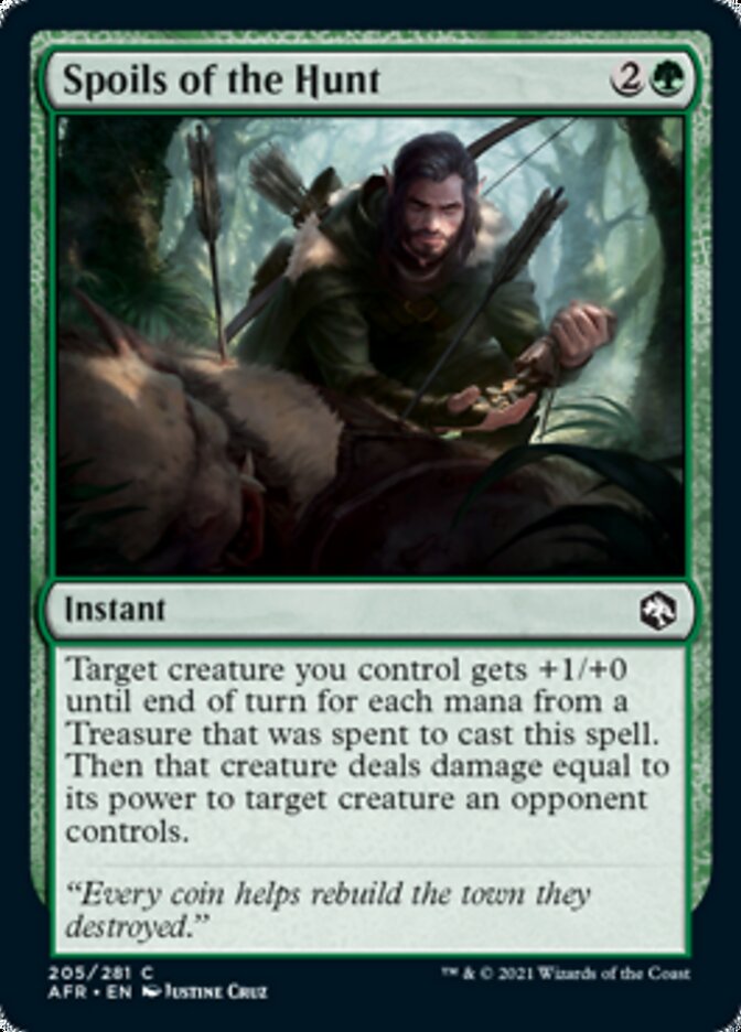 Spoils of the Hunt [Dungeons & Dragons: Adventures in the Forgotten Realms] | Gate City Games LLC