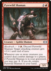 Pyrewild Shaman [Double Masters] | Gate City Games LLC