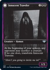 Innocent Traveler // Malicious Invader [Innistrad: Double Feature] | Gate City Games LLC