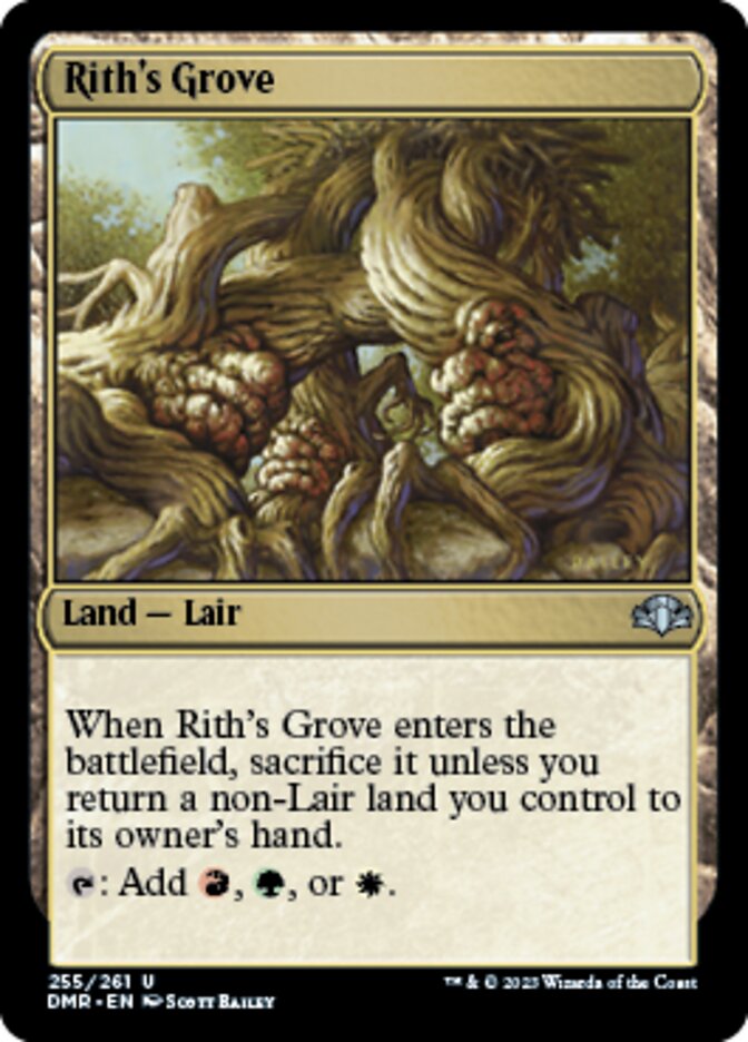 Rith's Grove [Dominaria Remastered] | Gate City Games LLC