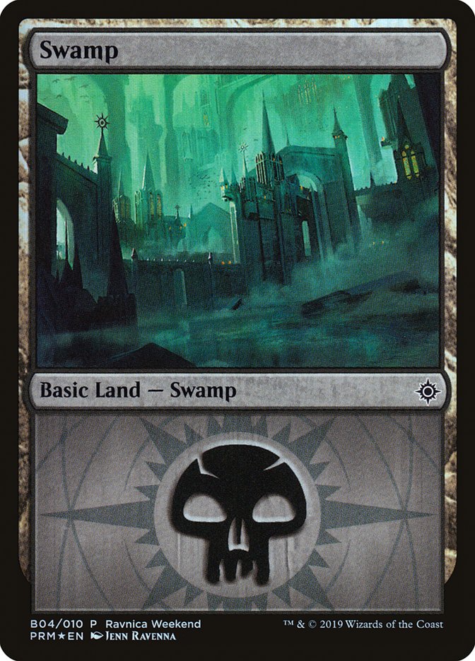 Swamp (B04) [Ravnica Allegiance Guild Kit] | Gate City Games LLC