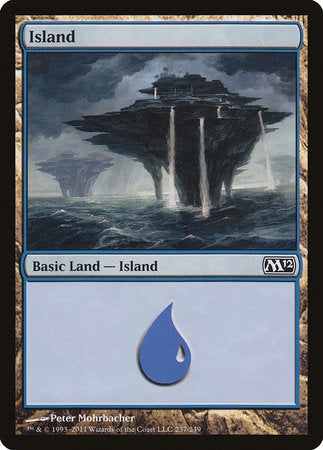 Island (237) [Magic 2012] | Gate City Games LLC