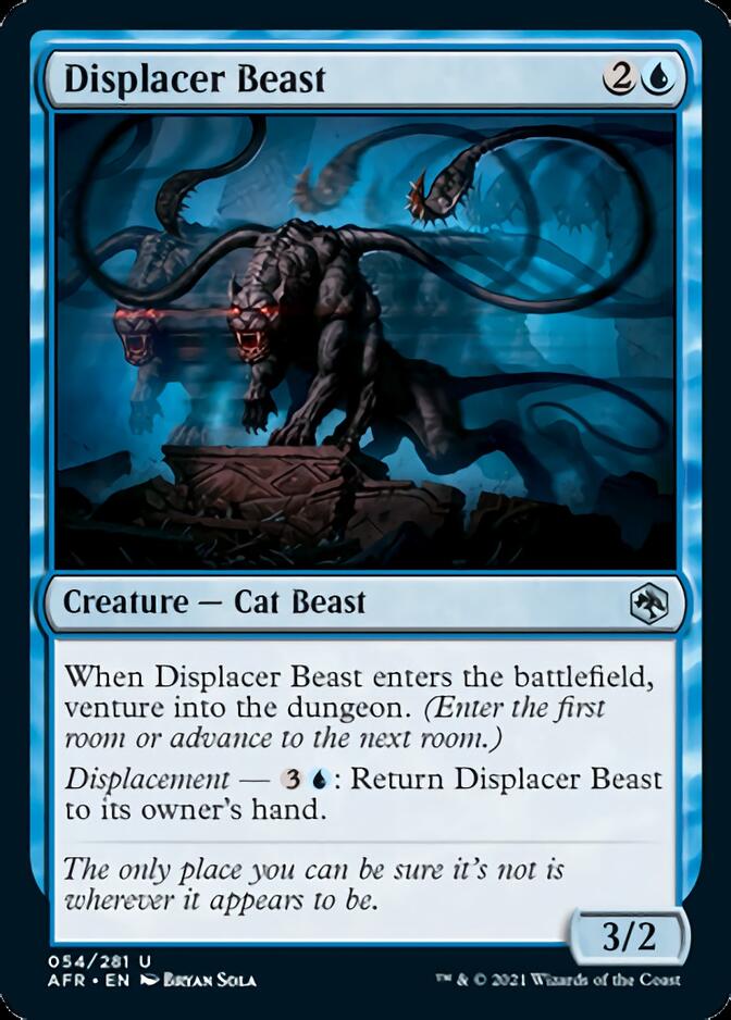 Displacer Beast [Dungeons & Dragons: Adventures in the Forgotten Realms] | Gate City Games LLC