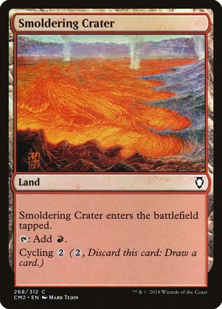 Smoldering Crater [Commander Anthology Volume II] | Gate City Games LLC