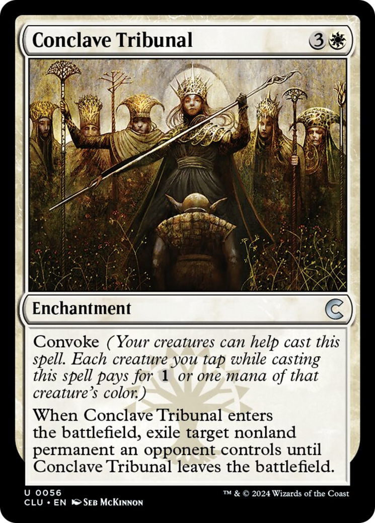 Conclave Tribunal [Ravnica: Clue Edition] | Gate City Games LLC