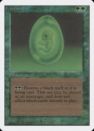 Lifeforce [Unlimited Edition] | Gate City Games LLC