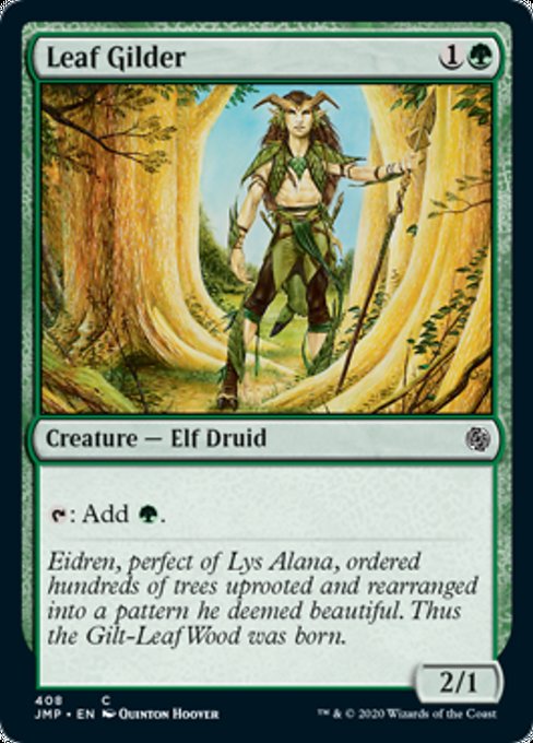 Leaf Gilder [Jumpstart] | Gate City Games LLC