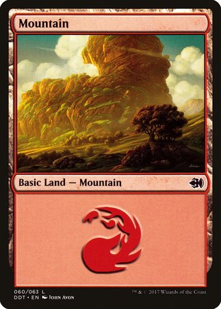 Mountain [Duel Decks: Merfolk vs. Goblins] | Gate City Games LLC