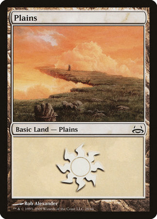 Plains (28) [Duel Decks: Divine vs. Demonic] | Gate City Games LLC