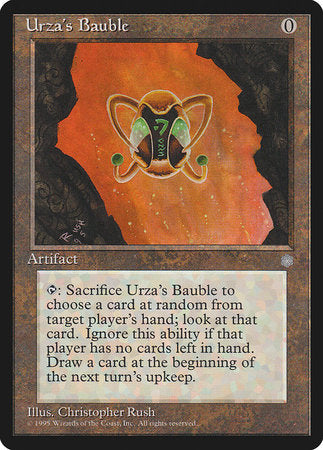 Urza's Bauble [Ice Age] | Gate City Games LLC